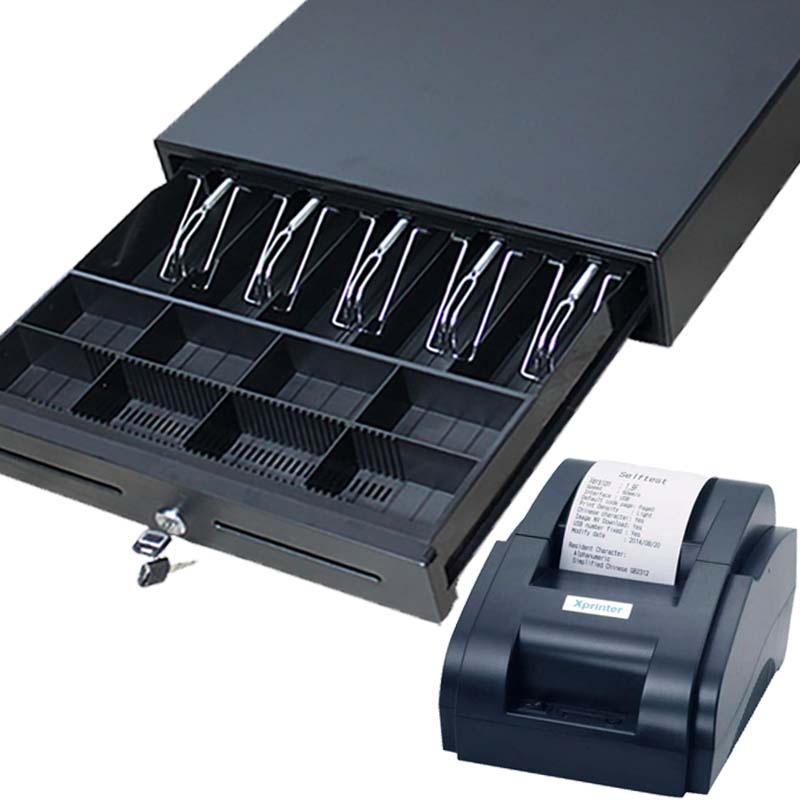 Pos Electronic Cash Drawer Box Case Storage Shopee Philippines
