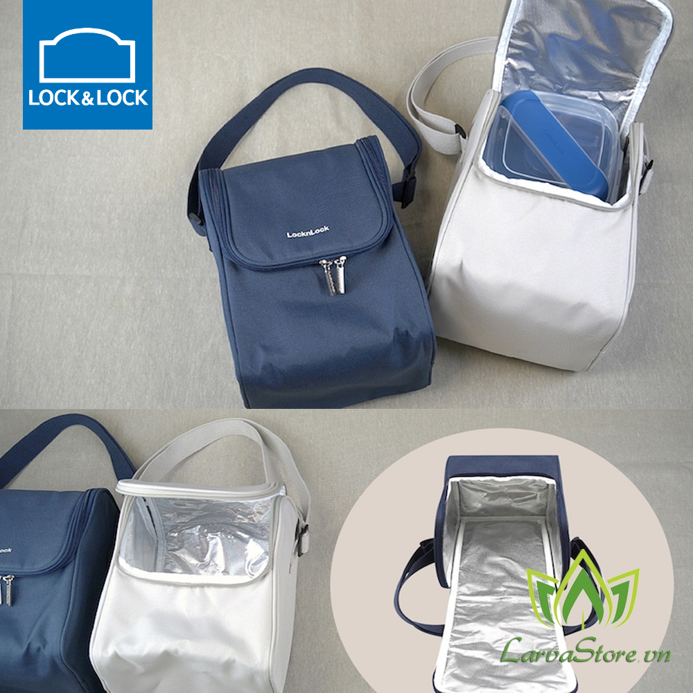 Locknlock [Lock&Lock] Cooler Bag HWB822 Lunch Box Shopee Philippines