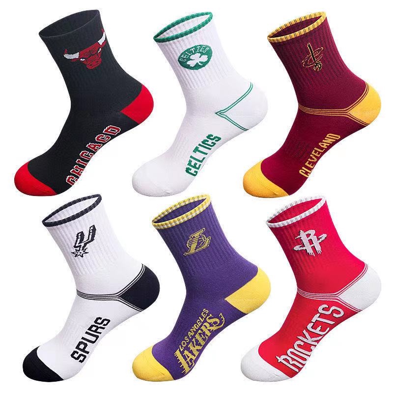 Nba Basketball Sock Nba Elite Drifit High Basketball Socks Shopee