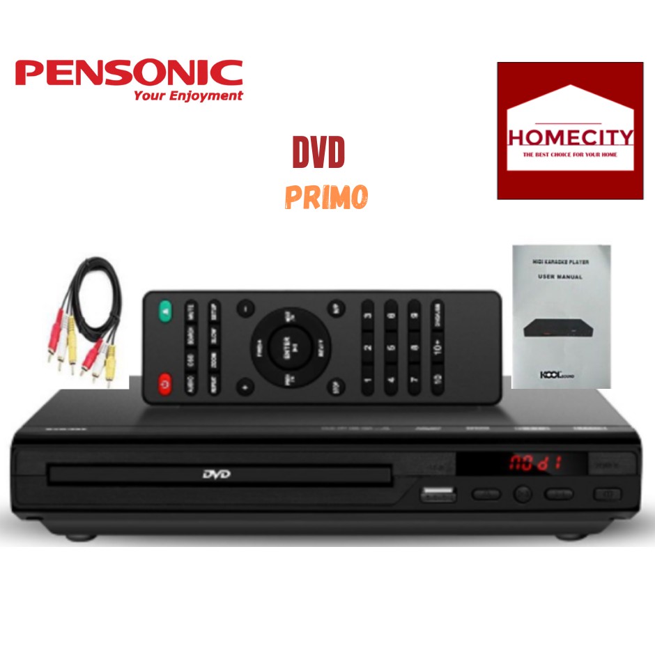 PENSONIC/ASTRON DVD PLAYER PRIMO
