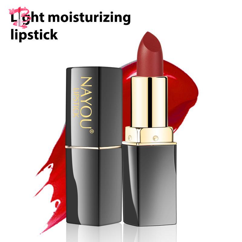 MY Lipstick Waterproof Moisturizing Moisturizing Students Pregnant