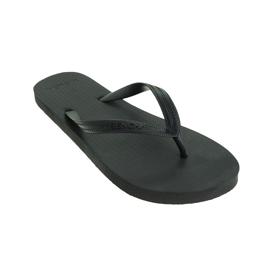 Rubber Slippers Black