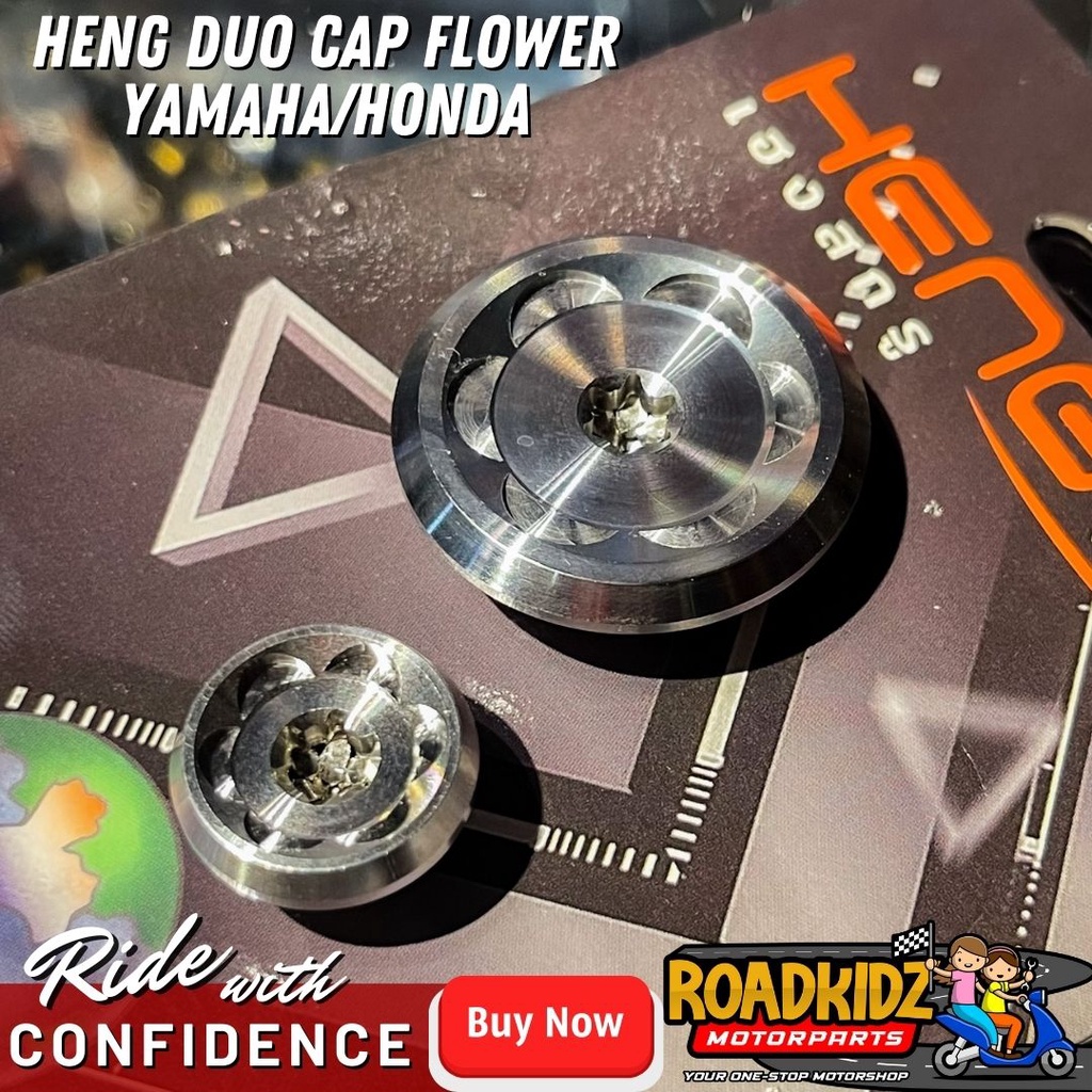 HENG CNC DUO CAP SNIPER,NUOVO YAMAHA | Shopee Philippines