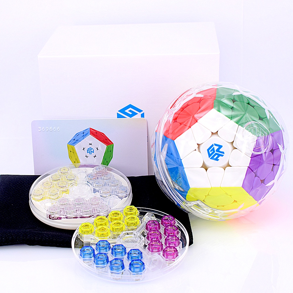 Cubo Rubik 2x2 Stickerless + Base Cubo Magico | Cuotas sin interés