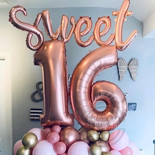 Sweet 16 Decorations for sale