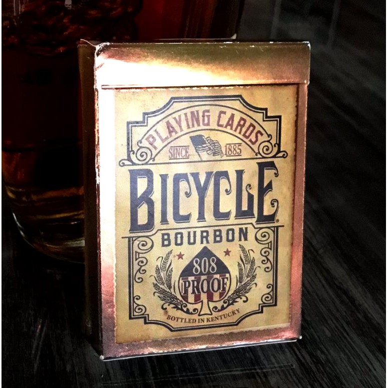 Bicycle Bourbon Playing Cards | Shopee Philippines