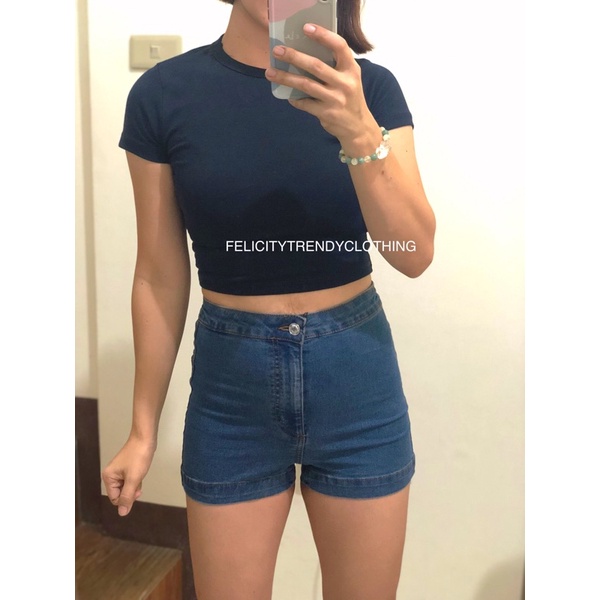 H M DIVIDED BERSHKA HIGHWAIST MOM SHORTS Shopee Philippines