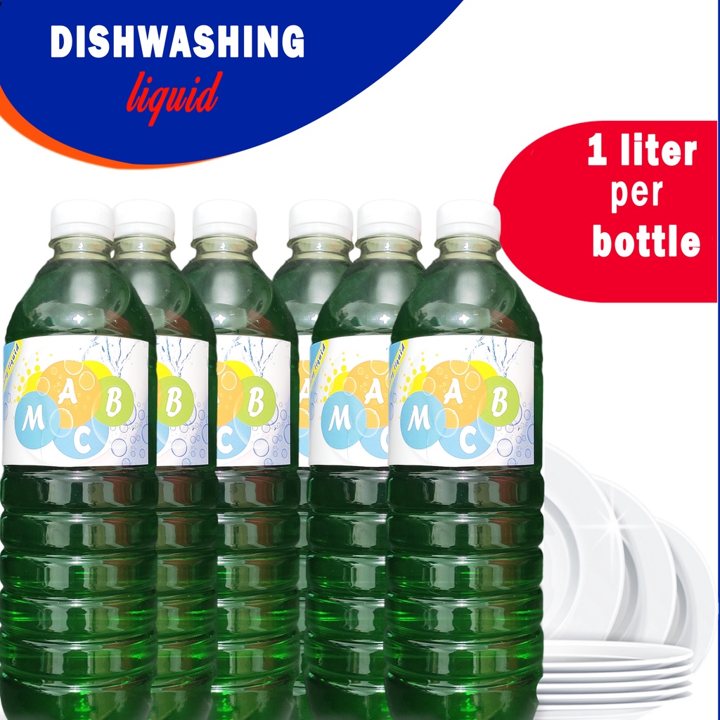 MABC 1LITER PREMIUM DISHWASHING LIQUID direct supplier lowest market