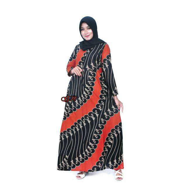 Busui Batik Robe | Shopee Philippines