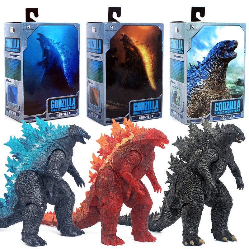 Godzilla King Of The Monsters Godzilla 2019 Movie Movable Action Figure ...