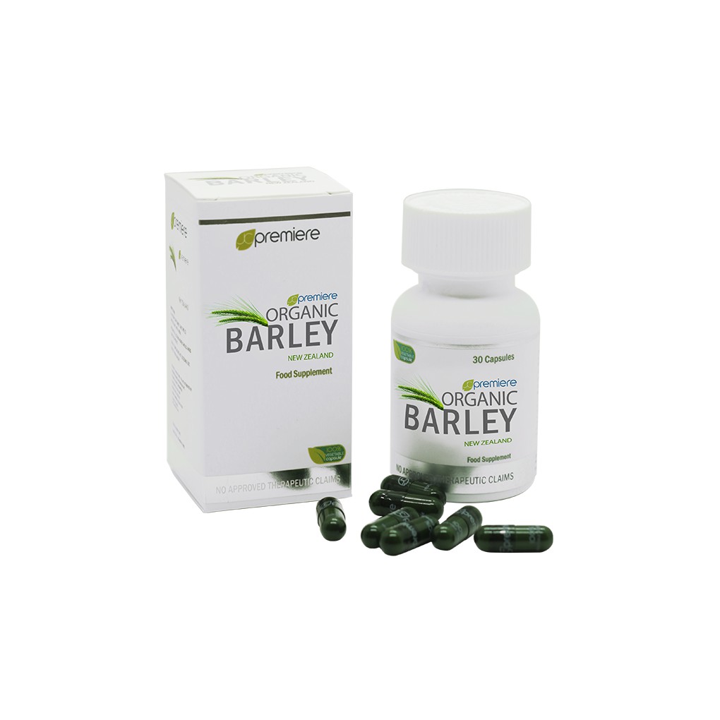 Organic Barley Capsules 500mg 30 Caps New Zealand Shopee Philippines 7212