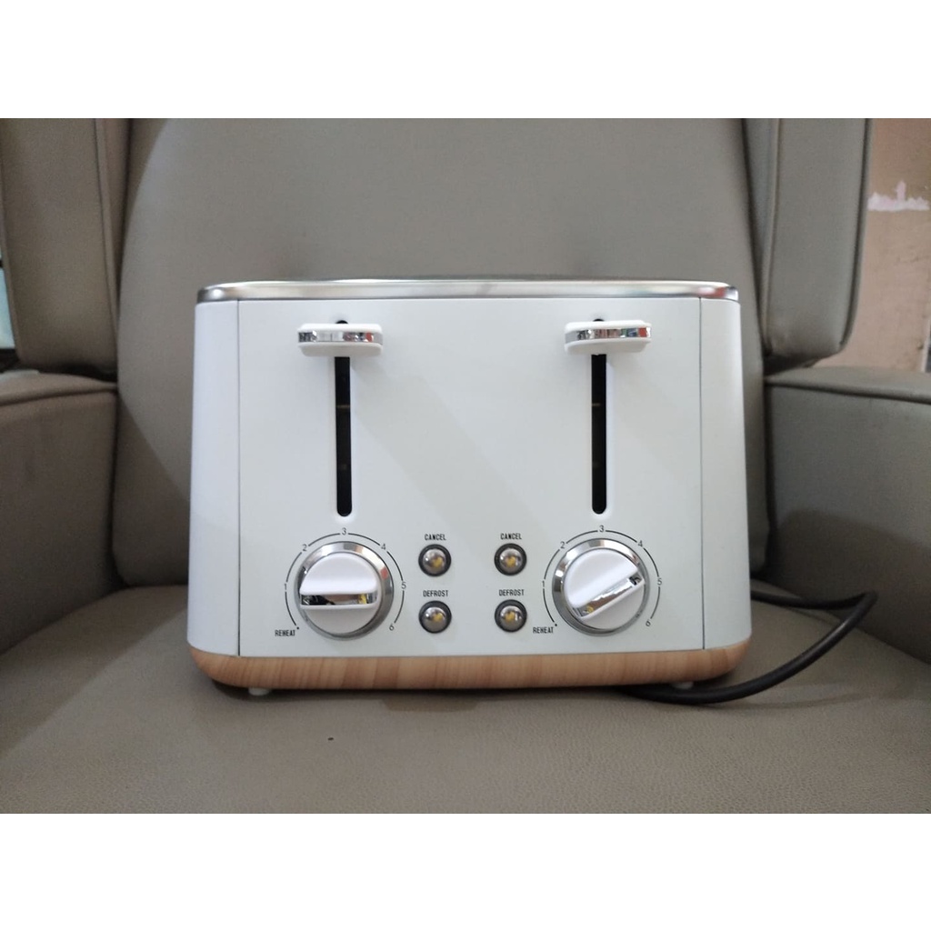 Anko 4 Slice Toaster | Shopee Philippines