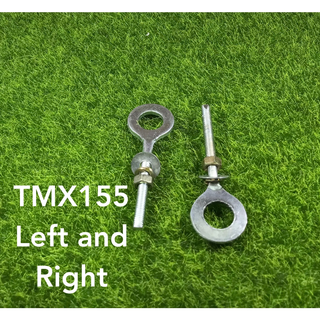 TMX155 Chain Adjuster Left and Right Set (2 pcs) Shopee Philippines