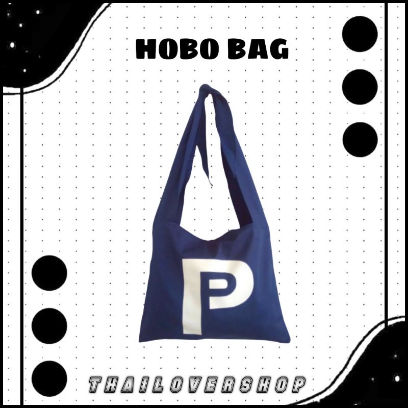 Hobo BAG BAD BUDDY SERIES TAS RAIKANTOPENI TOTEBAG THAI ACTOR OHM NANON ...