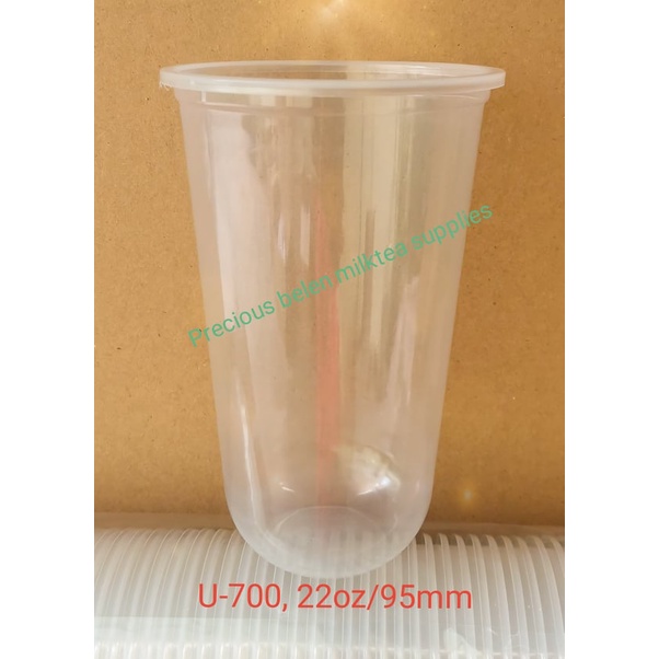 UCups PP 95mm 360cc 500cc 700cc ( 12oz / 16oz / 22oz ) 100pcs per