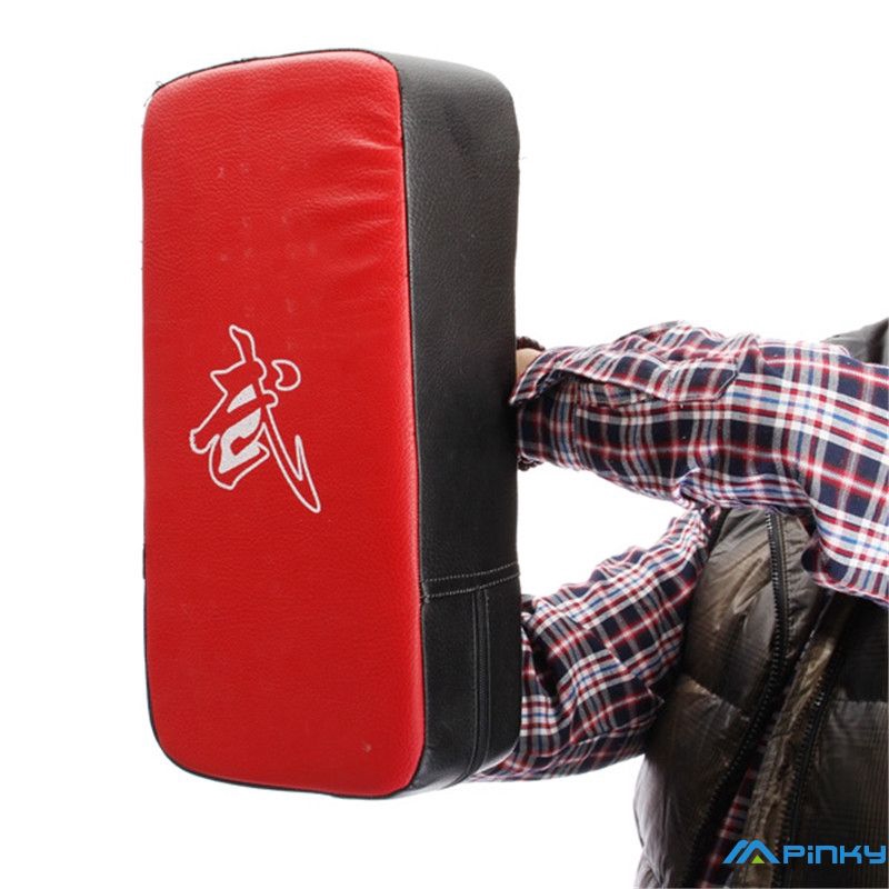 Square Boxing Pad Punching Bag Karate Sparring Muay Thai TKD Foot Target Gear pinky Shopee Philippines