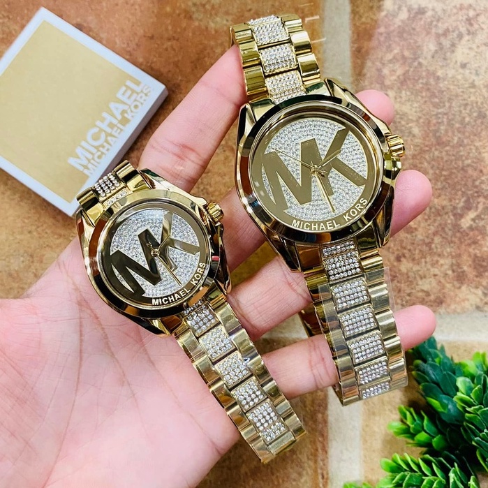 MK Watch MK6487 Bradshaw MK Logo glitz Shopee Philippines