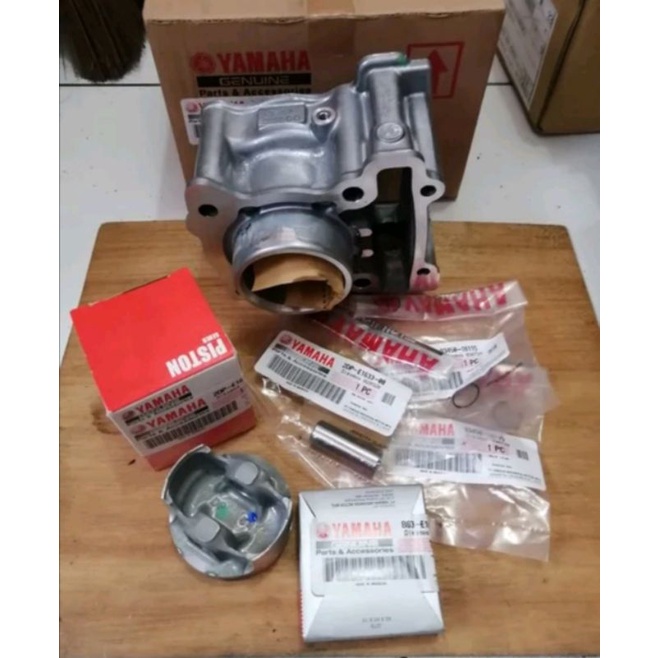 Boring cylinder piston block piston set original LEXI 125 piston kit ...