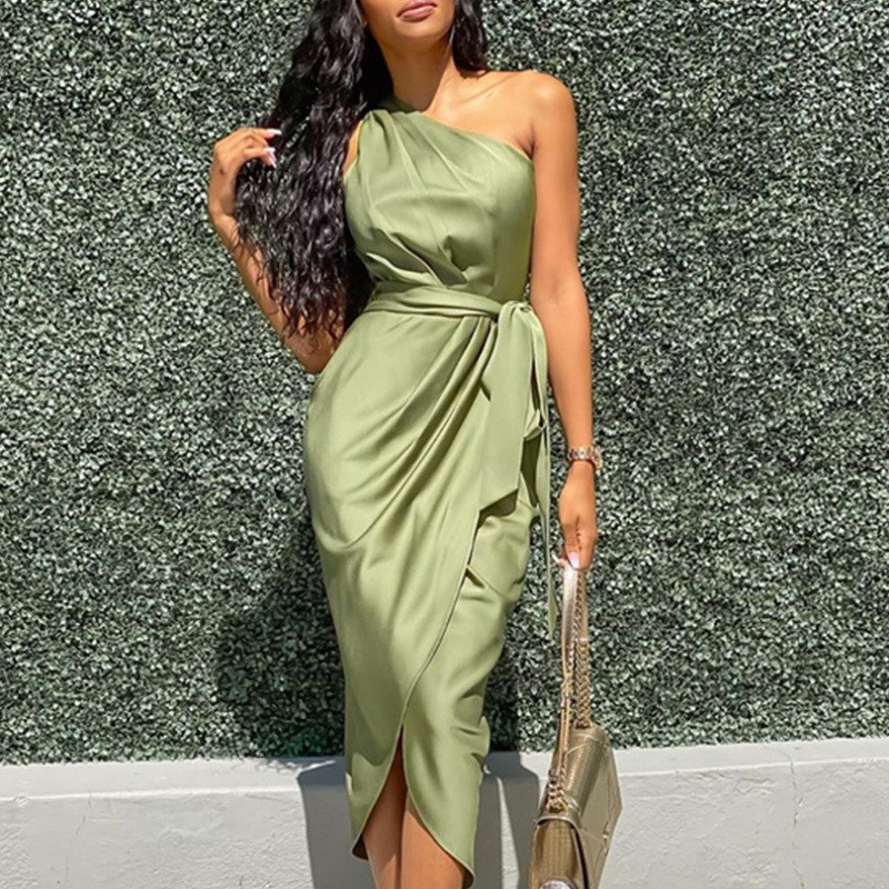 Sexy mint outlet green dress