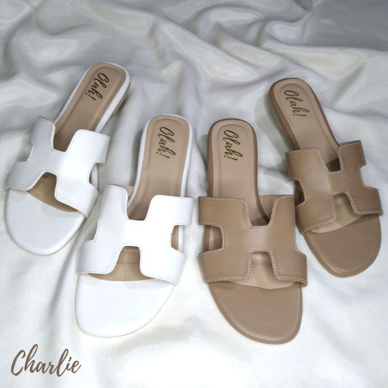 Charlie v1 Hermes Oran Inspired Sandals Olah Collections