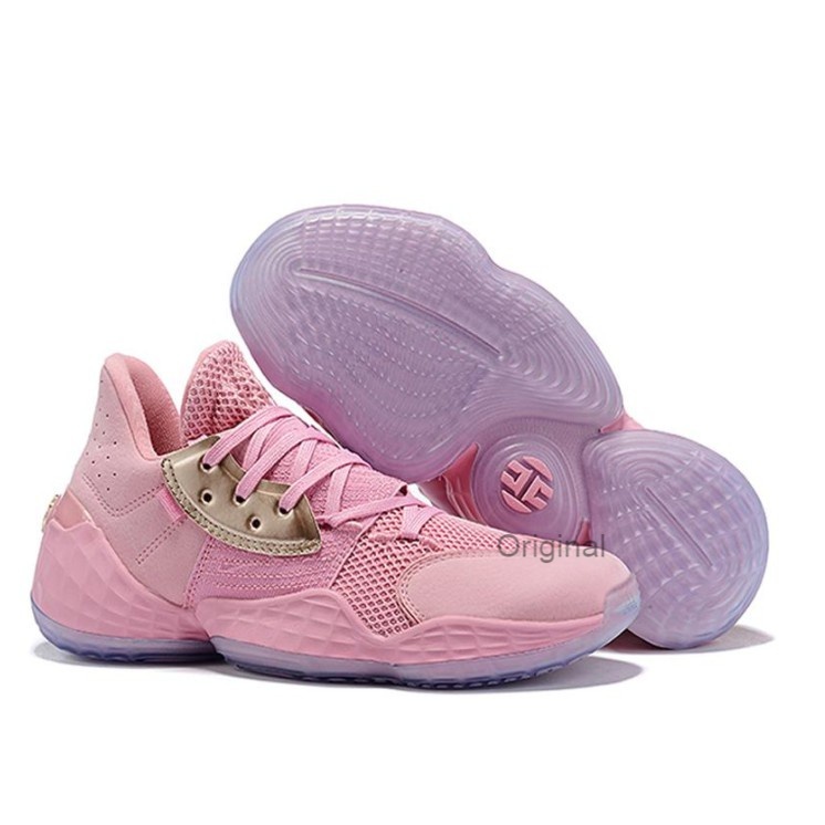 Adidas Harden Vol.4 Pink Lemonade Basketball Shoes For Men OEM