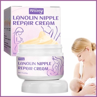 Organic Nipple Cream 30g Nipple Crack Lanolin Free Nipple Butter