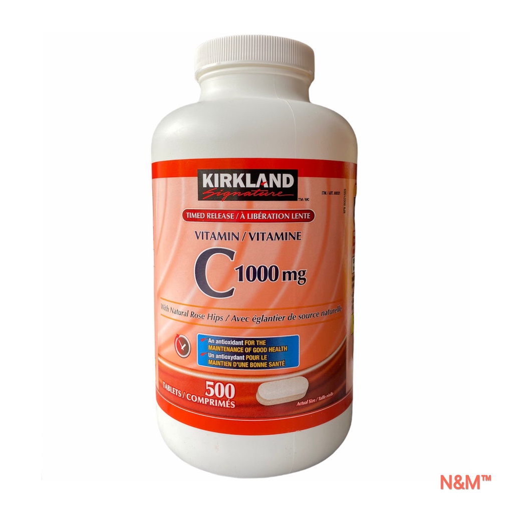 Kirkland Signature Vitamin C with Rose Hips & Citrus Bioflavonoid