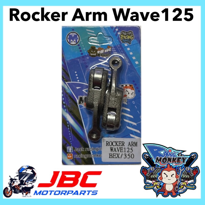 Rocker Arm Wave 125 Racing Monkey Shopee Philippines