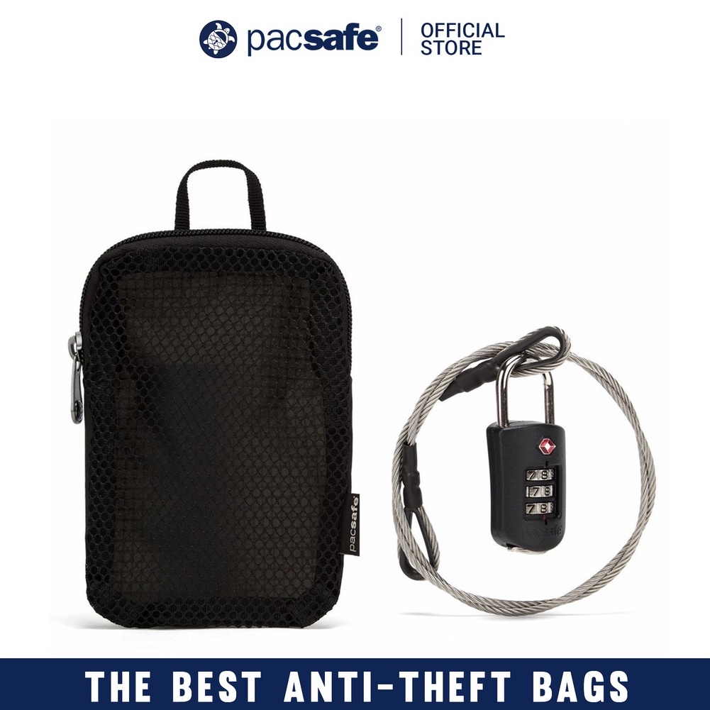 Pacsafe Prosafe 1000 combination padlock U-lock - Transa