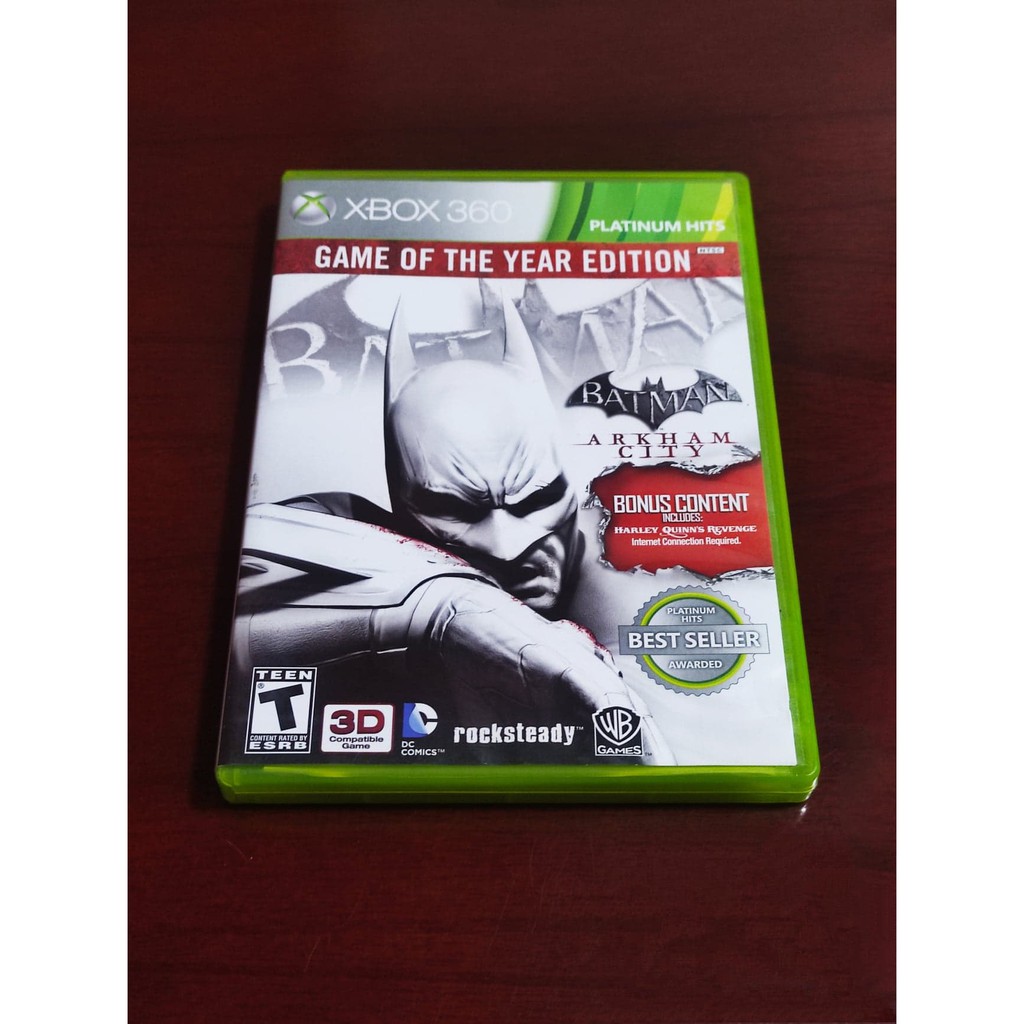 Batman: Arkham City xbox 360