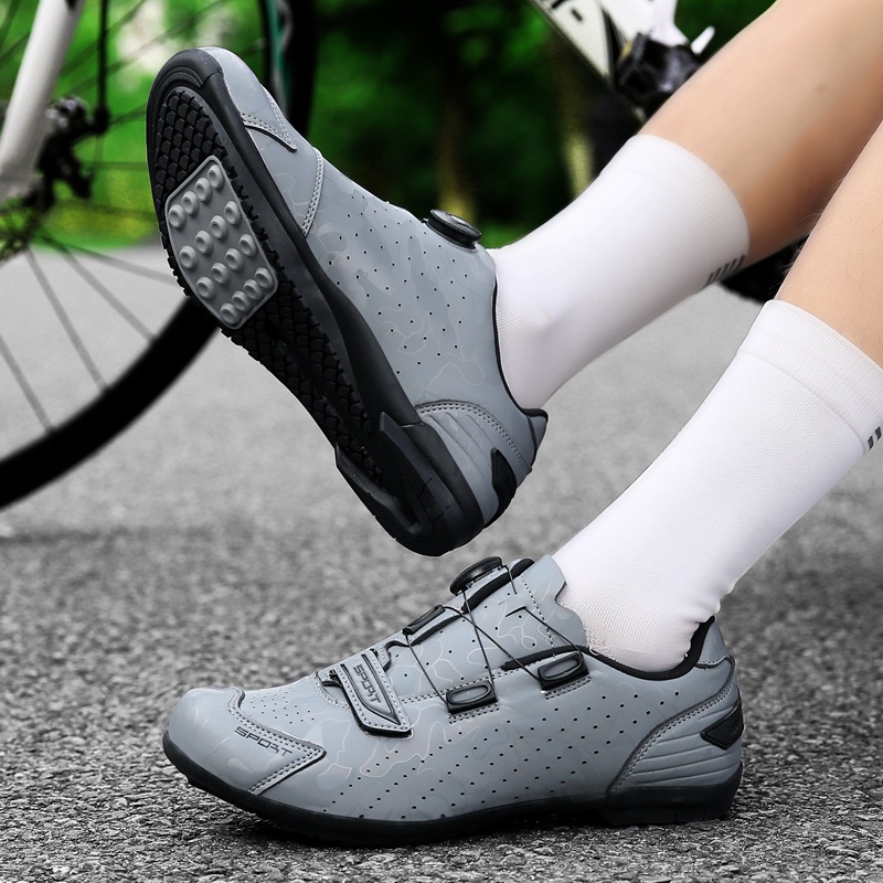 Cycling Shoes Non Cleats Road Bike Shoes Rb Speed Without Cleats Cycling Outdoor Sport Breathable Bicycle Shoes Shopee Philippines