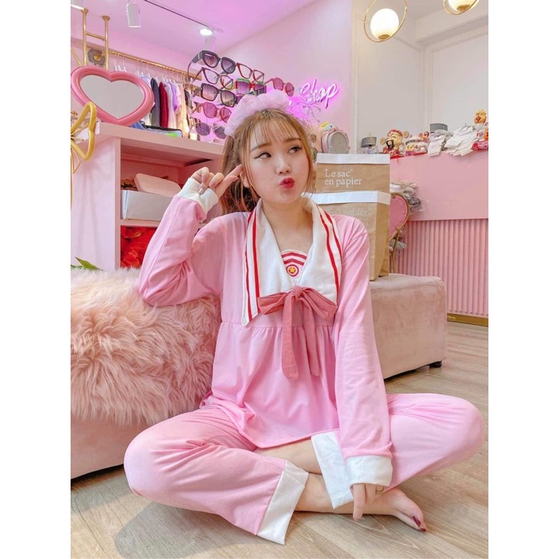 Pink BABY SET WITH BOW (SUPER KUTEE) | Shopee Philippines