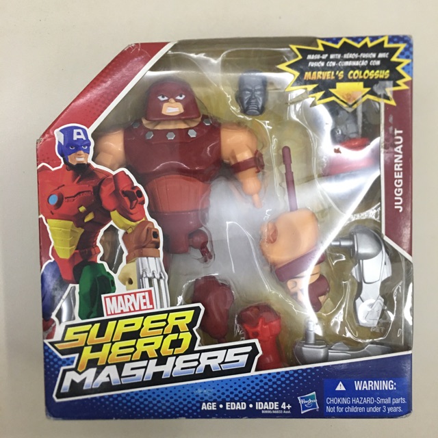 Figurine « Super Hero Mashers - Colossus » - Hasbro