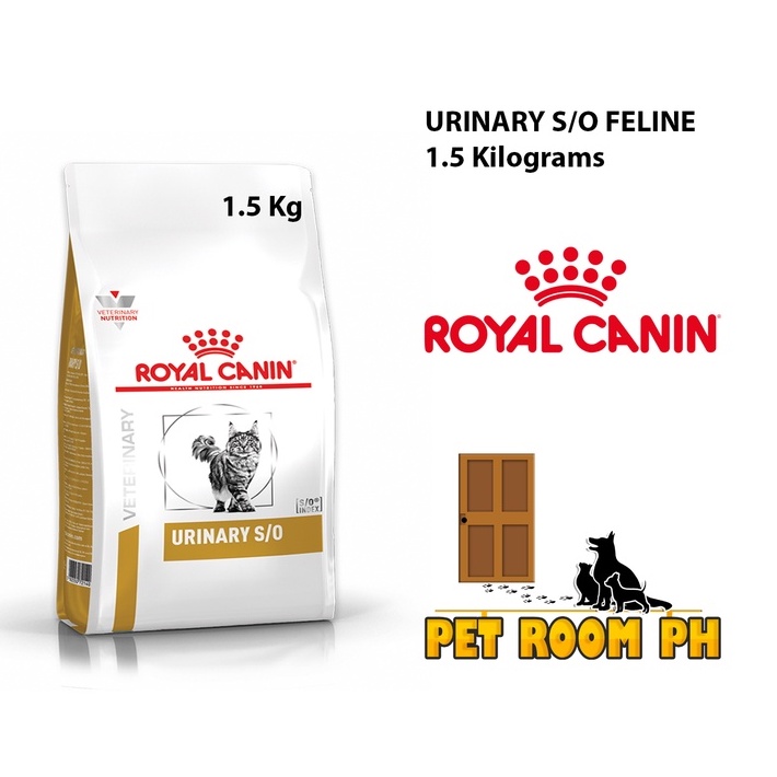 Royal Canin Urinary S/O 1.5Kg Dry Cat Food Shopee Philippines