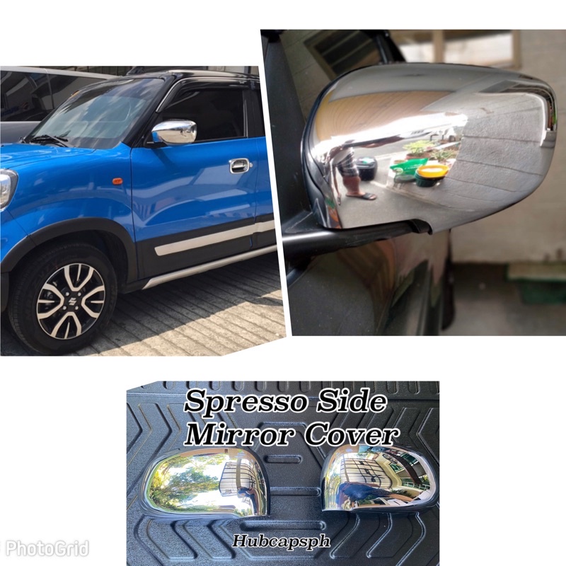 Suzuki Spresso Accesories Tail light Headlight chrome grille door cover