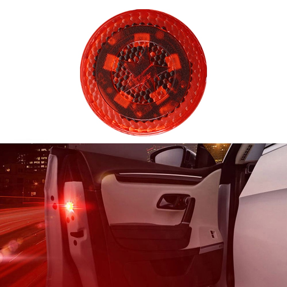 1pc Door Light Wireless LED Car Door Opening Warning Lights
