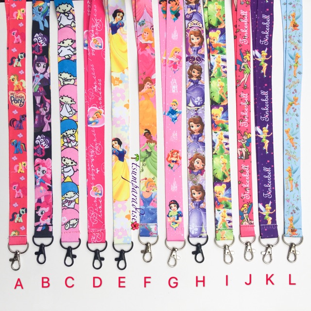 My little best sale pony lanyard