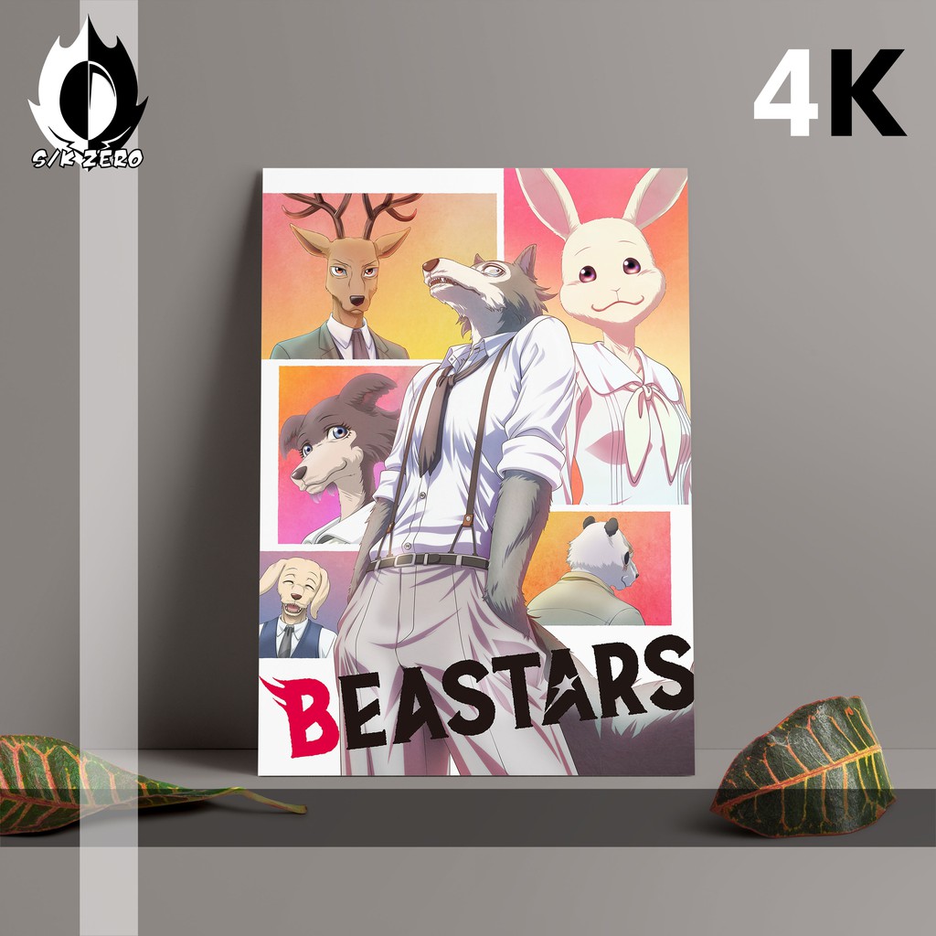 The Most Complete Anime A3 size Poster - Beastars (4K) (Can Be Custom ...