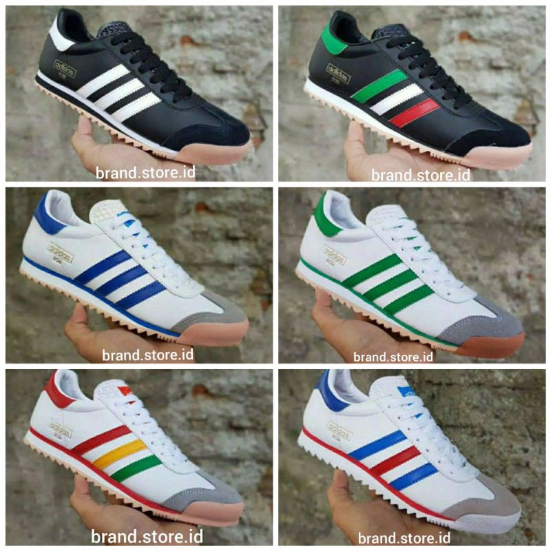 Adidas Rom Classic Shoes For Men Original Grade Quality