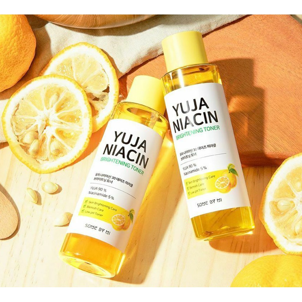 [SOME BY MI] Yuja Niacin 30 Days Brightening Toner 150ml / Serum 50ml ...