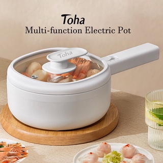 1.8L Portable Household Multi-function, Electric Cooker Electric Cooker:  Multi-Function Non-stick Cooker Electric Hot Pot, Electric Frying  Pan,Student