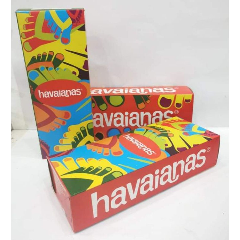 Havaianas box best sale