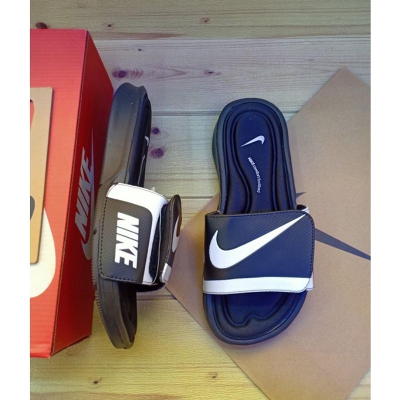 Nike slides with clearance foam