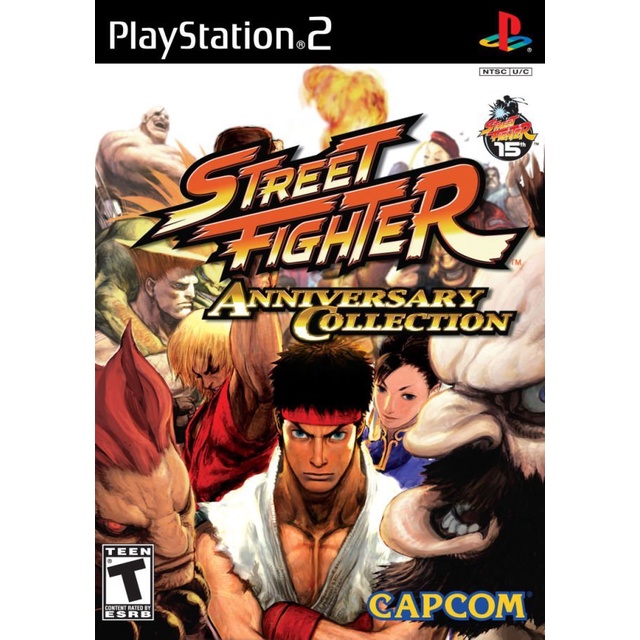 Street fighter 2024 ps2 games