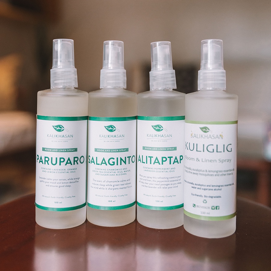 Kalikhasan Room and Linen Spray (all-natural, organic, different scents ...