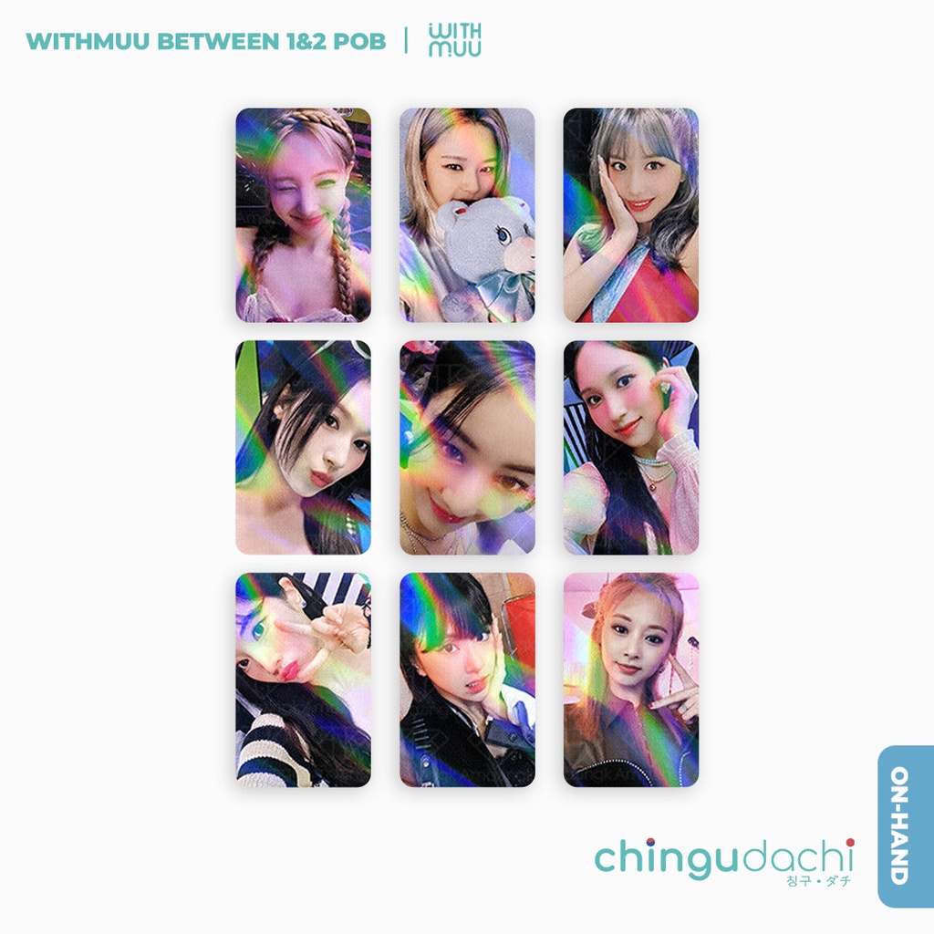 Ready to Ship] TWICE - Between 1&2 Withmuu POB | Shopee Philippines