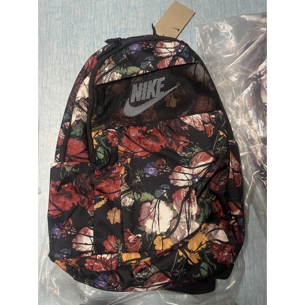Nike Elemental Floral Backpack 21L 100 Original Shopee Philippines