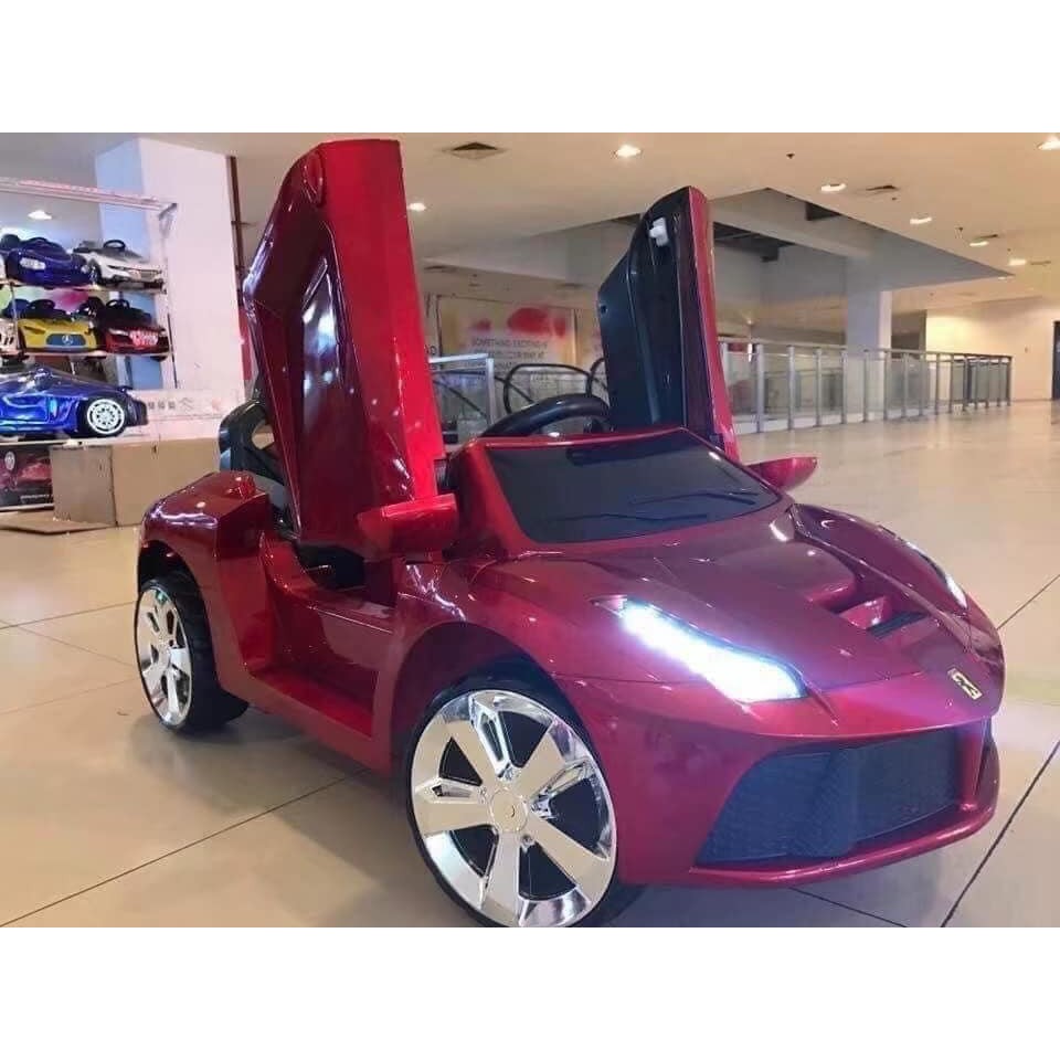 Ferrari Open Door Car for Kids (1-6 y/o) | Shopee Philippines