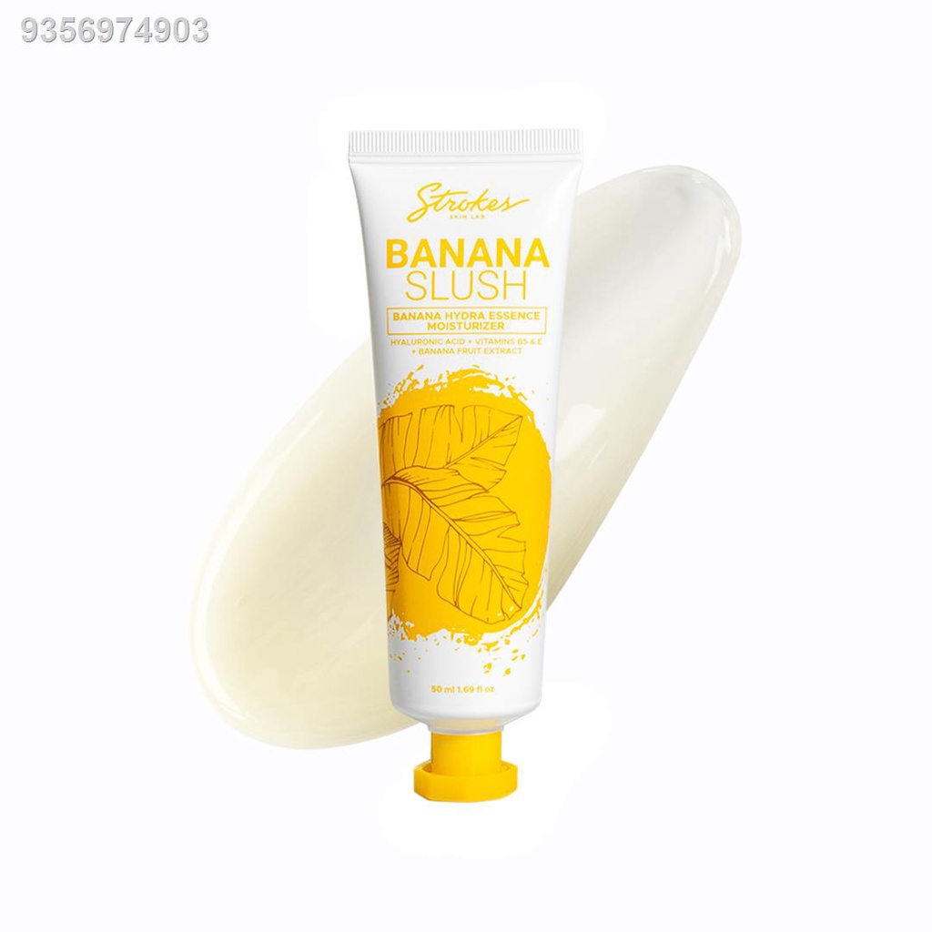 Strokes Banana Slush Moisturizer(face cream) Shopee Philippines