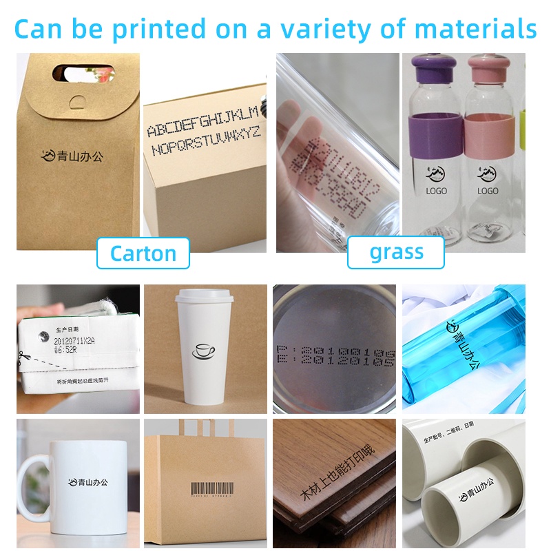 25.4mm Oneinch Handheld Inkjet Printer Small Coder Packaging